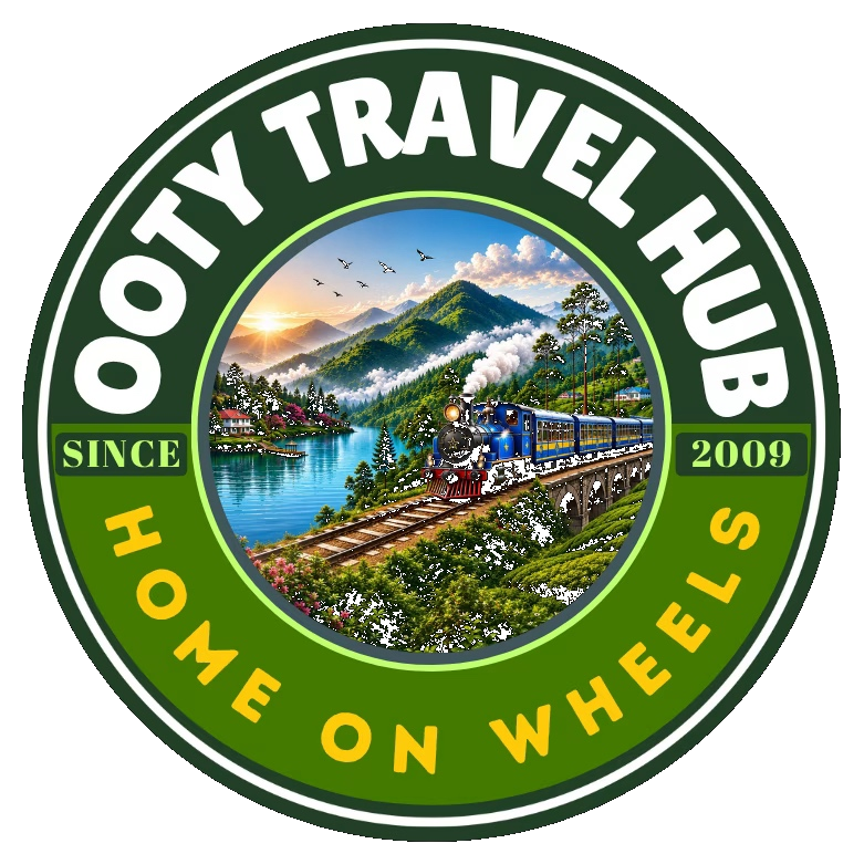 Ooty Travel Hub partner logo