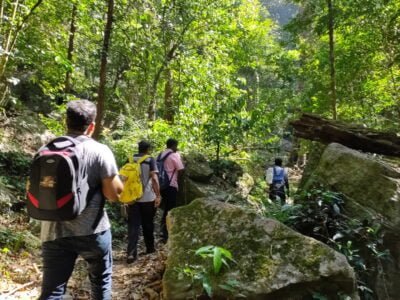 Hallie Hikers Ooty