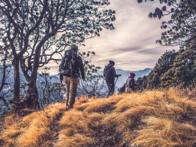 Hallie Hikers Ooty