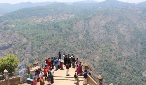 View_from_the_Dolphin_Peak_in_Ooty,Tamil_Nadu